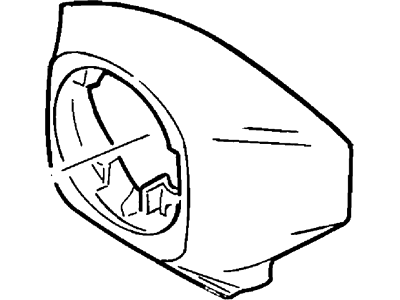 Ford YF1Z-3L518-DKP Cover