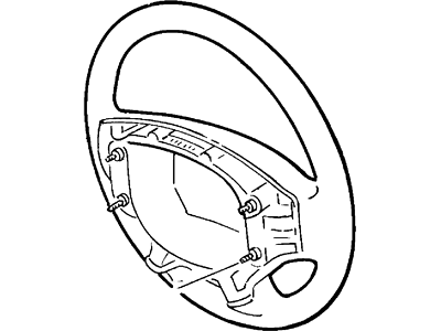 Mercury Sable Steering Wheel - 1F4Z-3600-BAA