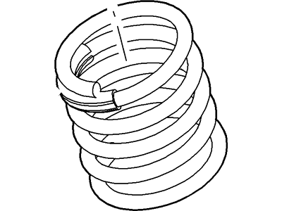 Mercury Coil Springs - 9M6Z-5560-C