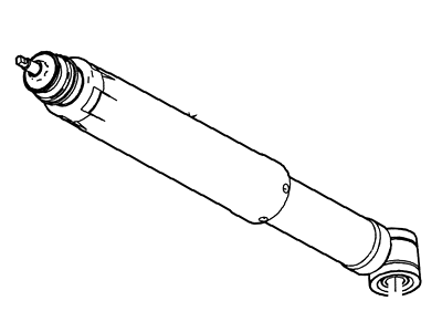 Ford 9L8Z-18125-A Shock Absorber Assembly