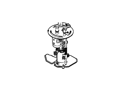 Ford 6L1Z-9H307-A Sender And Pump Assembly