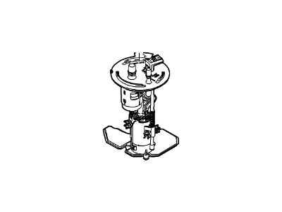 2005 Lincoln Navigator Fuel Pump - 5L1Z-9H307-AA