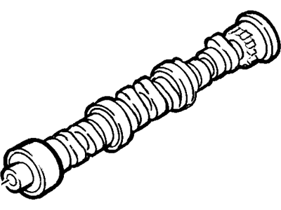 Mercury Camshaft - F6DZ6250A