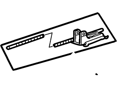 Ford XL2Z-78502L08-AA Guide - Sliding Roof