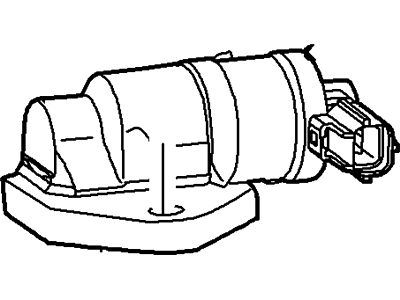 Ford 5L5Z-9F715-A Valve Assembly - Throttle Air By-Pass