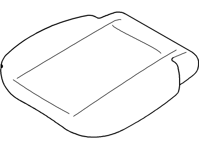 Ford 7S4Z-61632A22-A Pad