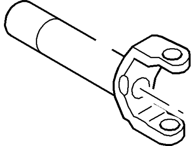 Ford 9L3Z-4841-F Coupling Flange