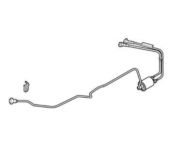 Ford 2L1Z-9J337-CA Tube - Fuel Vapor