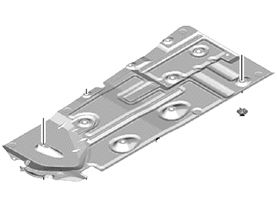 Ford CV6Z-5811782-A Deflector