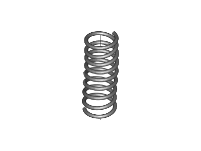 2017 Ford C-Max Coil Springs - DV6Z-5560-G