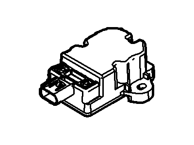 2006 Ford E-250 Yaw Sensor - 6C2Z-3C187-AA