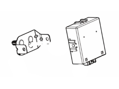 Ford 9G1Z-7E453-CA Module - Transfer Shift Control