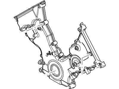 Ford 2L7Z-6019-BA Cover - Cylinder Front