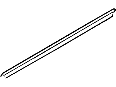 Mercury Mariner Weather Strip - 9L8Z-7821452-BA