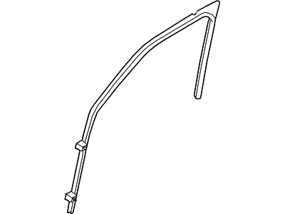 Mercury Mariner Window Run - 8L8Z-7821547-AA