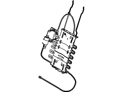 Ford 5R3Z-6365500-AB Adjuster