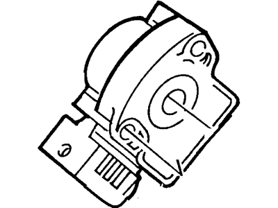 Ford F5RZ-9B989-D Potentiometer - Engine Throttle