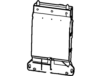 Ford 8E5Z-15604-B Control Module