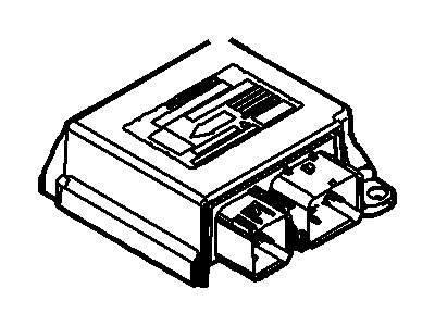 Lincoln MKZ Air Bag Control Module - 8E5Z-14B321-B
