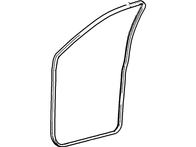 Mercury Door Seal - XF2Z-1620708-AA