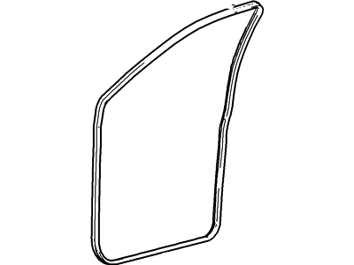 Ford Freestar Door Seal - XF2Z-1620708-AA