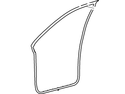 Ford Freestar Door Seal - 5F2Z-1720531-AA