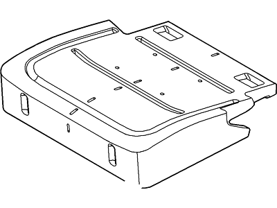 2013 Ford Flex Seat Cushion - CA8Z-7463840-C