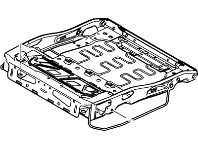 Ford 6R3Z-6363101-A Frame And Spring - Front Seat Cushion