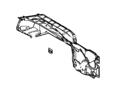 Ford BC3Z-25017B54-A Insulator - Dash Panel