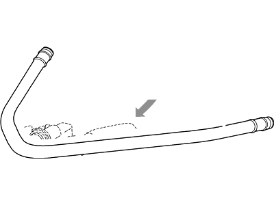 Ford 2L1Z-6758-FA Tube Assembly