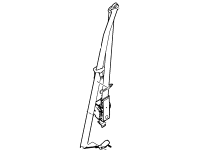 Ford Seat Belt - BC3Z-26611B68-AA