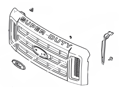 Ford 8C3Z-8200-AACP