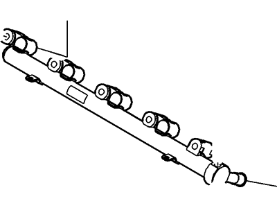 Ford CJ5Z-9D280-A Fuel Supply Manifold Assembly