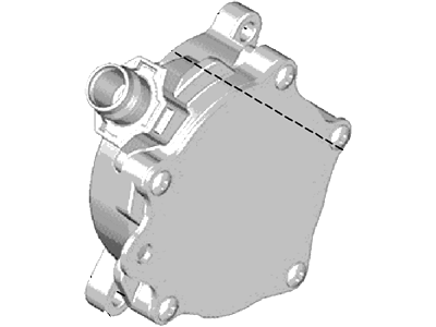 Ford BB5Z-2A451-C Pump Assembly - Vacuum