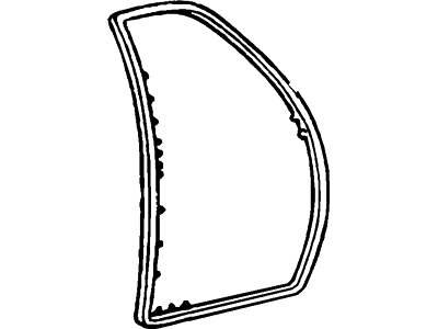 2002 Ford F-150 Door Seal - 1L3Z-1620530-BA