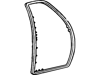 2003 Ford F-150 Door Seal - 1L3Z-1620531-BA