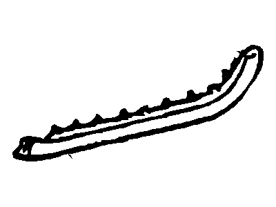2002 Ford F-150 Door Seal - F75Z-7820758-BB