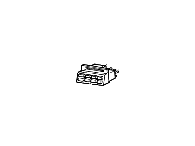 1988 Ford Tempo A/C Switch - E83Z-19980-A