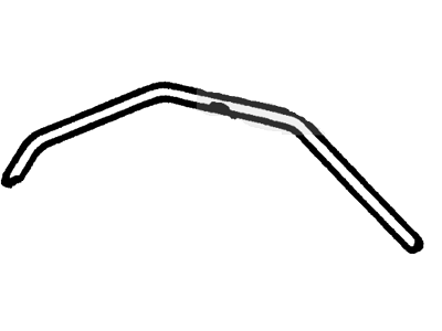 Ford F-350 Super Duty Brake Line - F81Z-2267-MA
