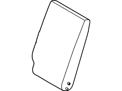 Ford CT4Z-7867112-AA Armrest Assembly