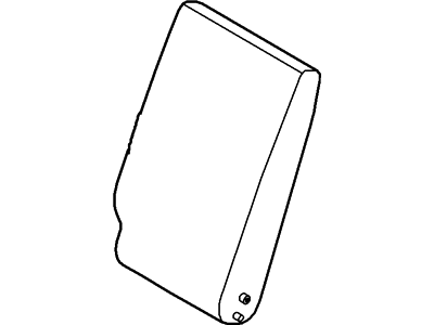 Ford ET4Z-7867112-AB Armrest Assembly