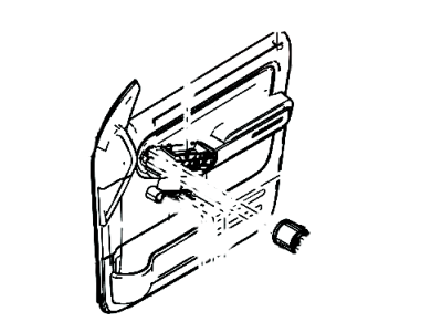 Mercury 6L2Z-7823943-CAB