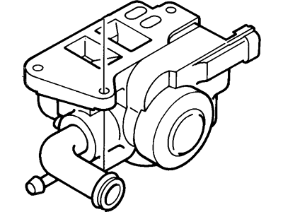 Ford Escort Idle Control Valve - E9DZ-9F715-A