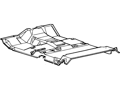 Ford YC3Z-2613000-DAA Carpet - Floor