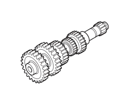 Ford 4R3Z-7113-A Gear - Countershaft Drive