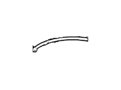 Lincoln Continental Parking Brake Cable - F7OZ-2A635-AB