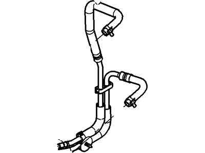 Ford 7C3Z-7R081-H Tube Assembly