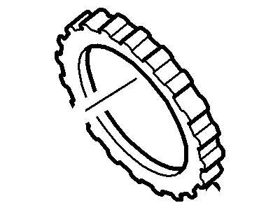 Ford E-250 Pressure Plate - 3C3Z-7B066-FA