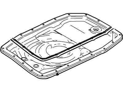Ford 9L3Z-7A194-A Pan Assembly - Transmission Oil