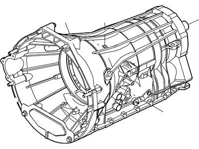 2008 Ford Explorer Transfer Case - 6L2Z-7005-H